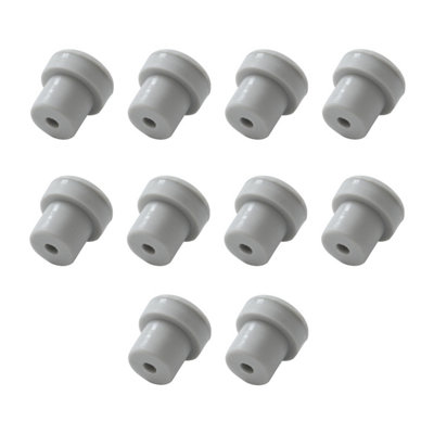 Reliapart Food Mixer Rubber Feet For Kenwood Chef Major Series (Pack Of 10) Kw656354 from B&Q