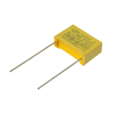 Reliapart Flymo Lawnmower 0.22Uf / 0.22Mfd Capacitor (513121600) from B&Q