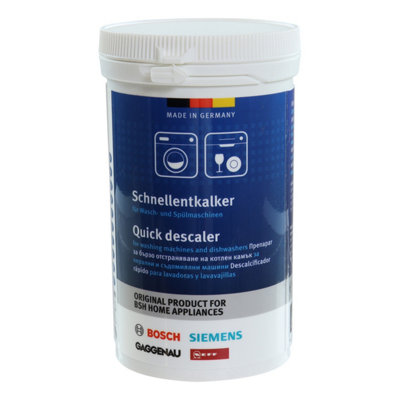 Reliapart Bosch Descaler For Washing Machines And Dishwashers (250G00311918) from B&Q