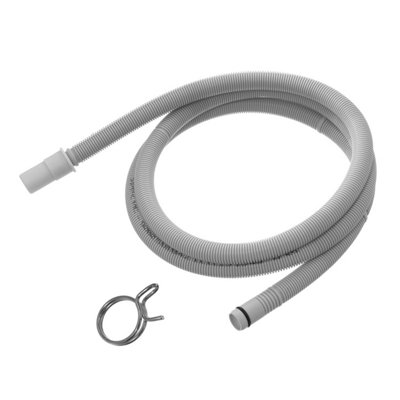 Reliapart BoschNeffSiemens Dishwasher Drain Outlet Hose & Clip (00668114)