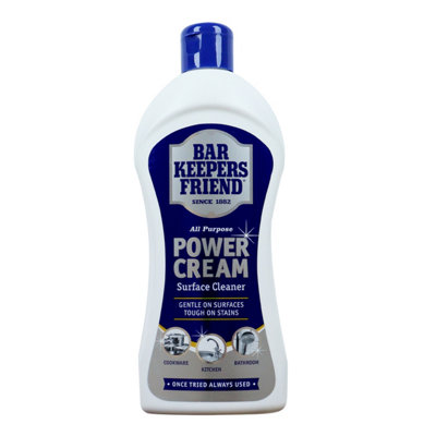 Reliapart Bar Keepers Friend Power Cream Surface Cleaner (350Ml) from B&Q
