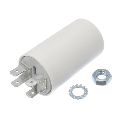 Reliapart Indesit Tumble Dryer Capacitor (8Uf / 8Mfd450VacC00196906) from B&Q