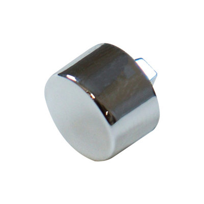 Reliapart Aga Rangemaster Chrome Domed Switch Button (P098103) from B&Q