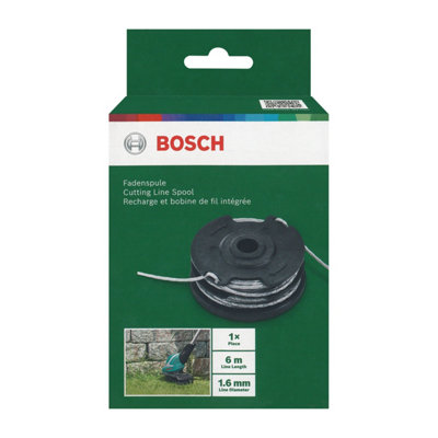 Reliapart Bosch Advancedgrasscut Cutting Line Spool (6M X 1.6mmF016800351) from B&Q