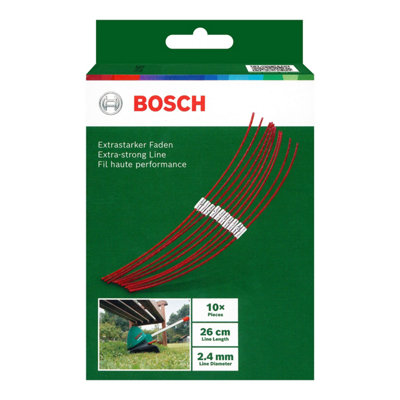 Reliapart Bosch Art26 Combitrim 26Cm X 2.4mm Extra Strong Line (Pack Of 10F016800181) from B&Q