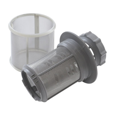 Reliapart BoschNeffSiemens Dishwasher 3-Piece Micro Drain Filter (10002494) from B&Q