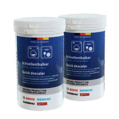 Reliapart Bosch Descaler For Washing Machines Dishwashers Limescale Remover (250G00311918) (2 Pack) from B&Q