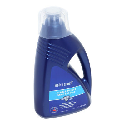 Reliapart Bissell Wash & Protect Stain & Odour Carpet Cleaner 1.5L For Dc100 Sc100 (1086N) from B&Q