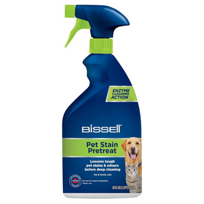 Reliapart Bissell Pet Stain & Odour Carpet Cleaner Spray 650Ml Pre-Treatment Solution from B&Q