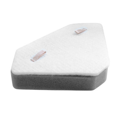 Reliapart Foam & Felt Pre-Motor Filter Kit For Shark Bu3523 Bu3521 Bu3120 Vacuum Cleaners from B&Q