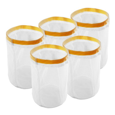 Reliapart Gauze Mesh Filters For Numatic (5 Pack) 12" Wet Vacuum Wv370Gve370Cvc370 from B&Q