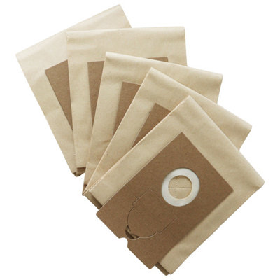 Reliapart Vacuum Cleaner Paper Dust Bags 5 Pack Dd606001000 For Dirt Devil ArionDd6060 from B&Q