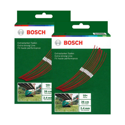 Reliapart Bosch Art26 Combitrim Series 26Cm X 2.4mm Extra Strong Line (2 X Pack Of 10F016800181) from B&Q