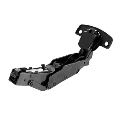 Reliapart Genuine 9091767 Hettich Sensys 8657I 165 Degrees Screw-On Hinge Obsidian Black Overlay from B&Q
