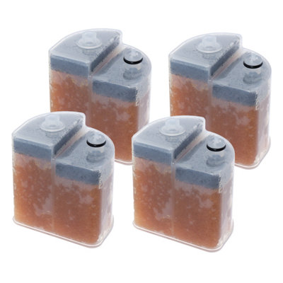 Reliapart Anti-Calc Filter For Philips (4 Pack) Gc7619-Gc7636 Steam Irons 001/01 Cartridge