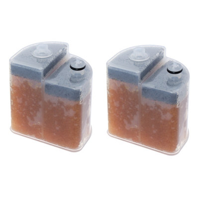 Reliapart Anti-Calc Cartridge (2 Pack) For Philips Gc7619 Gc7620 Gc7625 Gc7629 Steam Iron