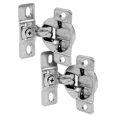 Reliapart Hettich Self-Closing Hinges (2 Pack) 6878464096 9072548 35mm Cup Cabinets Multi from B&Q