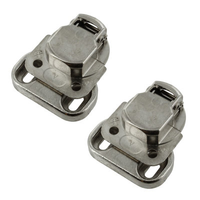 Reliapart Washing Machine Cupboard Door Hinge (2 Pack)For Candy Hoover Integrated 92784297 from B&Q