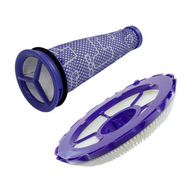 Reliapart Filter Set For Dyson Dc50 Up15 Small Ball Post Motor & Washable from B&Q