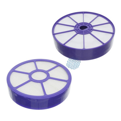 Reliapart Filter Set For Dyson Dc33 Hepa & Washable Filter919563-02 919602-01 from B&Q