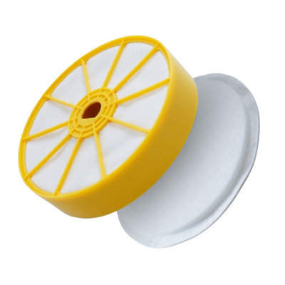Reliapart Compatible Filter Set For Dyson Dc07 Filter Pad & Washable Filter 904186-01907676-01 from B&Q