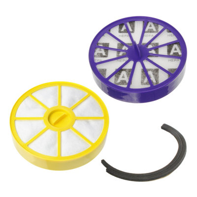 Reliapart Compatible Filter Set For Dyson Dc14 Hepa Filter & Seal901420-01 902768-01 from B&Q