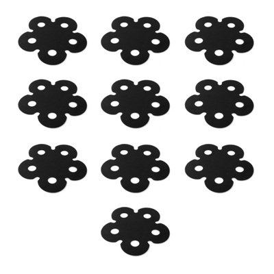 Reliapart Cyclone Foam Dust Gasket Seals For Dyson Dc25 Vacuum Cleaner (10 Pack) from B&Q