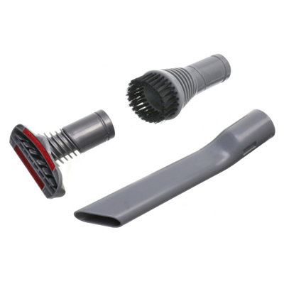 Reliapart Accessory Tool Kit For Dyson Dc14 Vacuum Cleaner (Stair ToolRound Dusting BrushCrevice Tool) from B&Q