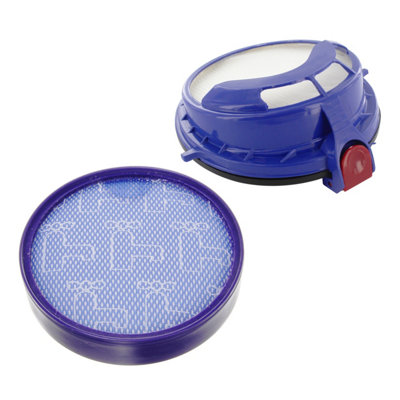 Reliapart Filter Set For Dyson Dc25 Post Motor & Washable Filter 916188-06919171-02 from B&Q