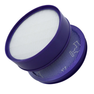 Reliapart Filter Set For Dyson Dc27 Hepa & Washable Filter 919780-01 915916-02 from B&Q