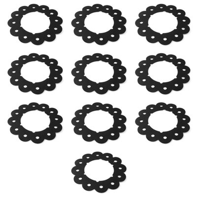 Reliapart Cyclone Gasket Seal Replacement Kit For Dyson Dc41 Vacuum Cleaner (10 Pack) from B&Q
