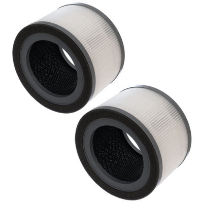Reliapart Compatible For Levoit Vista 200 Type Air Purifier Hepa FilterPack Of 2 from B&Q