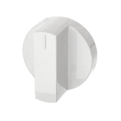 Reliapart Oven Timer Control Knob For Vestel Ovens White 42142793 from B&Q