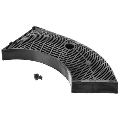 Reliapart Active Carbon Charcoal Cooker Hood Filter For Bosch Dhu Lu1 Dhz Vva 00647277 from B&Q