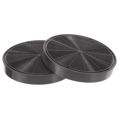 Reliapart Active Carbon Charcoal Cooker Hood Filters Compatible For Bosch Dke Lc8 00668492 from B&Q