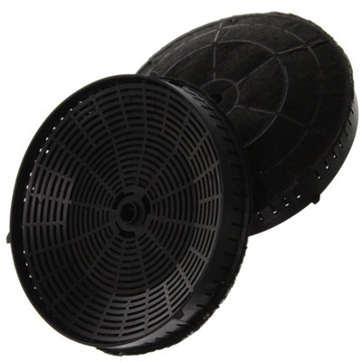 Reliapart Electrolux Active Carbon Cooker Hood Filter 2 Pack 12020221 from B&Q