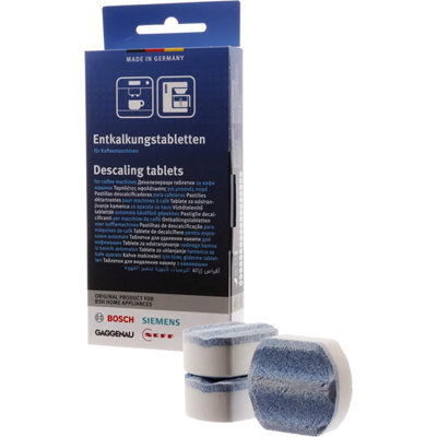 Reliapart Coffee Machine Descaling Tablets (3 Pack) Gaggenau Drip Pod Espresso 00312530 from B&Q