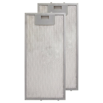 Reliapart 2 X Wire Mesh Cooker Hood Filter For Bosch Cd50930/01 00435204 from B&Q
