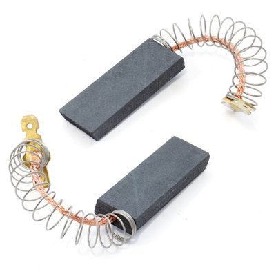 Reliapart Motor Carbon Brushes 36mm X 12mm X 5mm For Bosch Washing Machine 00154740 from B&Q