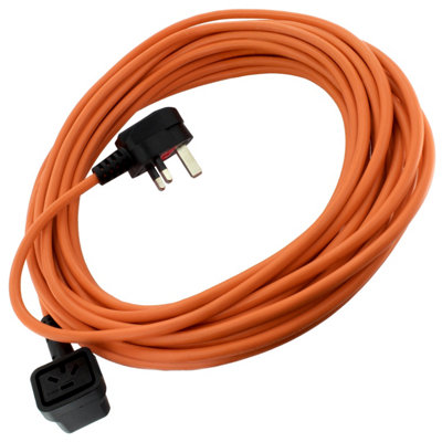 Reliapart 10M Cable & 13A Plug Assembly For Numatic Wvd Hzd Ntd Hzq 236010 from B&Q