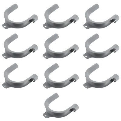 Reliapart Universal Drain Hose Hook 10 Pack Compatible For Hotpoint Indesit Whirlpool from B&Q