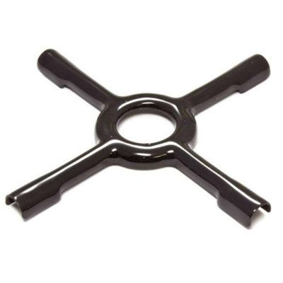 Gas Hob Pan Stand Enamelled Steel Reducer (130mm) for Bosch, Siemens, Neff - Image 2