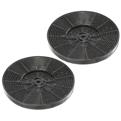B&Q -  Carbon Charcoal Cooker Hood Filters G3000020 (Pack Of 2) For Sia