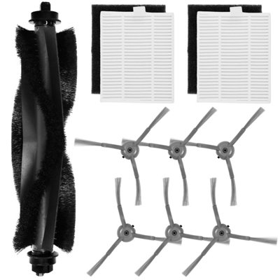 Reliapart Replacement Parts Kit For Eufy G50 L50 L60 (6X Brushes2X Filters & Brush Bar) from B&Q