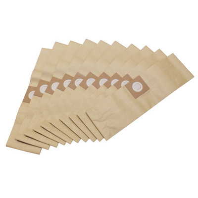 Reliapart Paper Dust Bags For Vax Vcc08AVcc10Vcc10CVcc111-1-131644-00 (Pack Of 10) from B&Q
