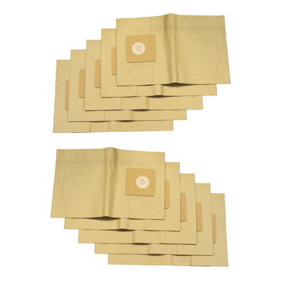 Reliapart Paper Dust Bags For Hoover 37631793510C2808S7068S7070 (Pack Of 10) from B&Q