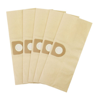 Reliapart Paper Dust Bags For Vax 2504925004000410050001-1-125401-00 (Pack Of 5) from B&Q