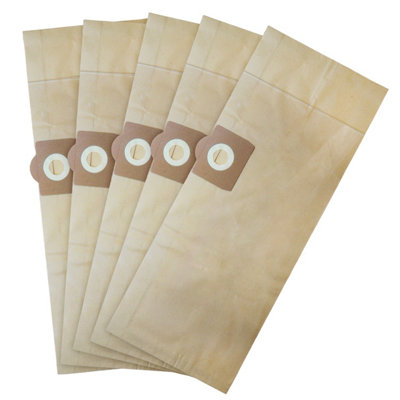 Reliapart Paper Dust Bags For Siemens Vm20000Siemens Vm20999Soteco 315Zr80 (Pack Of 5) from B&Q