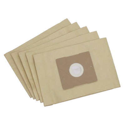 Reliapart Paper Dust Bags For Samsung Ro5500Vc1025. Sanyo Sc33ASc34AVcb005 (Pack Of 5) from B&Q