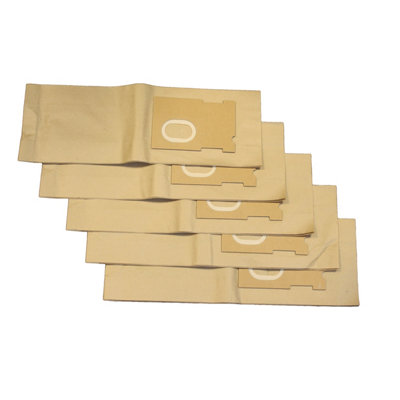 Reliapart Paper Dust Bags For Aeg 9000910092009300939994009001955765 (Pack Of 5) from B&Q